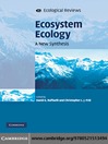Ecosystem Ecology (eBook): A New Synthesis